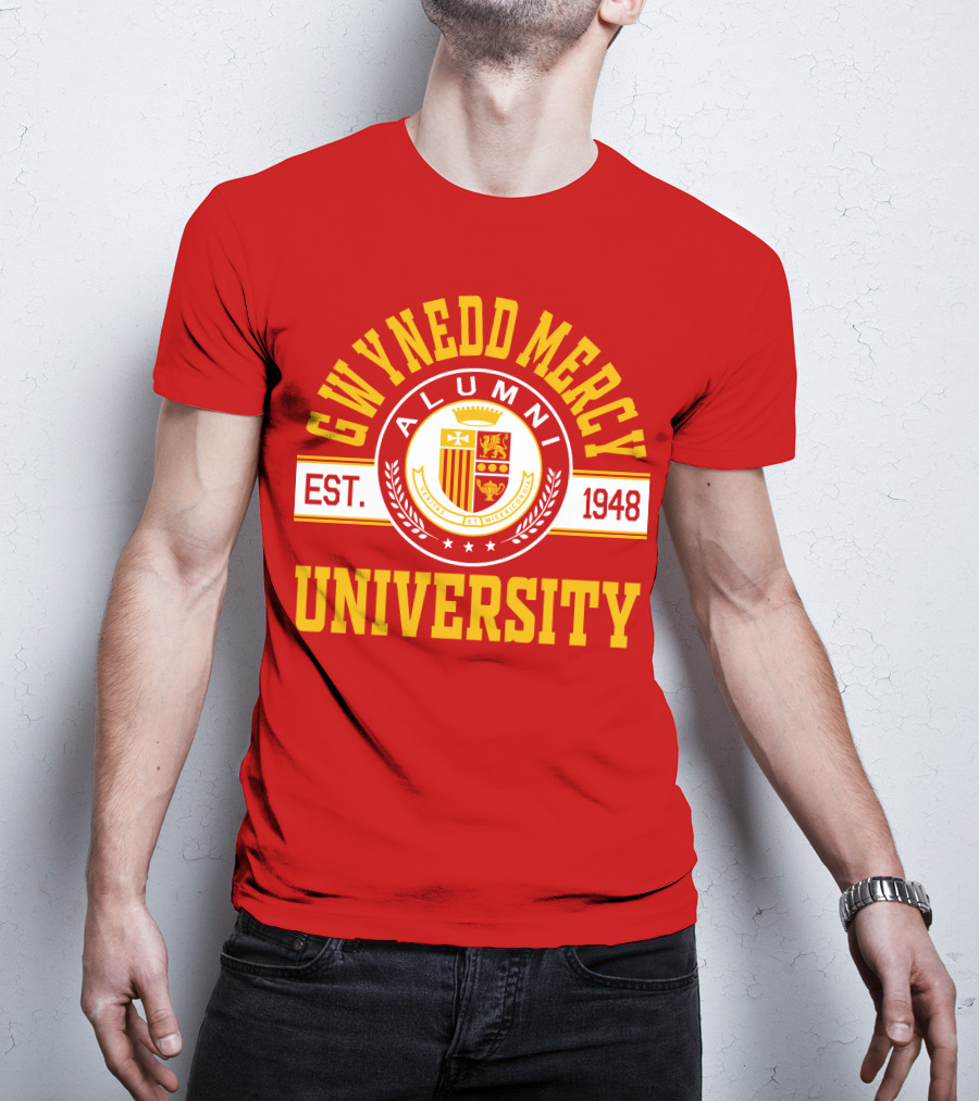 Gwynedd Mercy University Alumni Est. 1948 T-Shirt