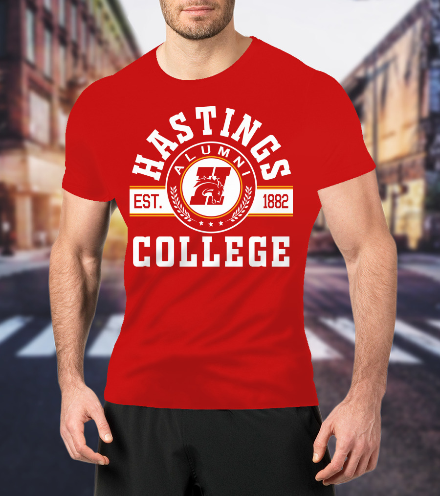 Hastings College Alumni Est. 1882 Ram T-Shirt