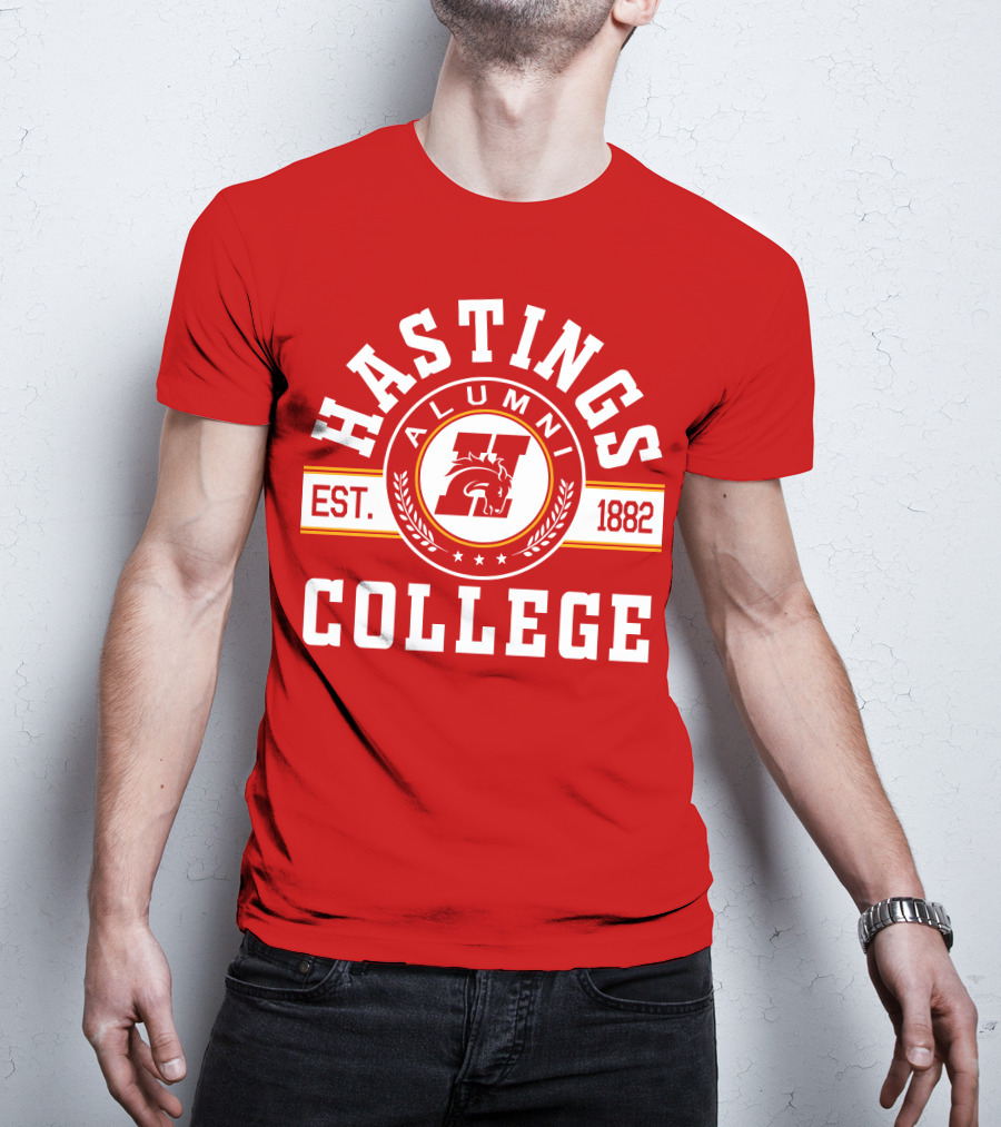 Hastings College Alumni Est. 1882 Ram T-Shirt