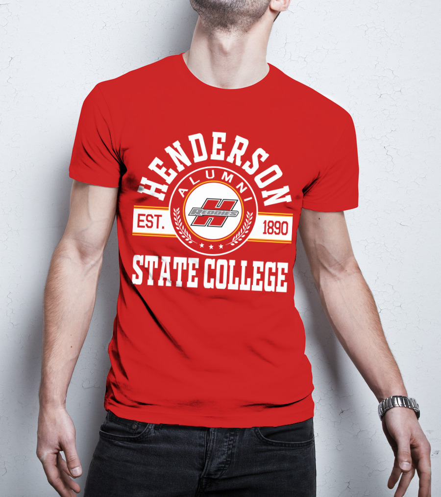 Henderson State College Reddies Alumni Est. 1890 T-Shirt
