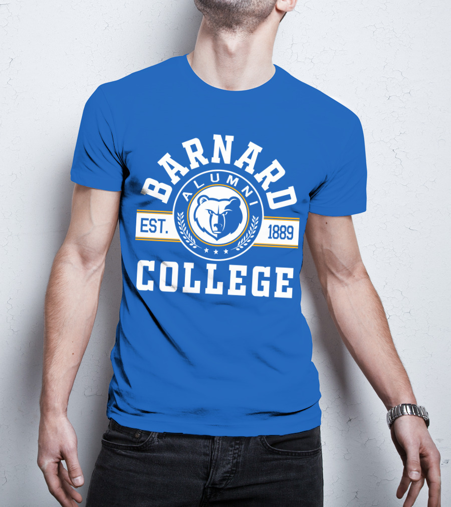 Barnard College Alumni Est. 1889 Bear T-Shirt