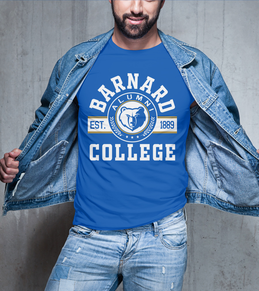 Barnard College Alumni Est. 1889 Bear T-Shirt
