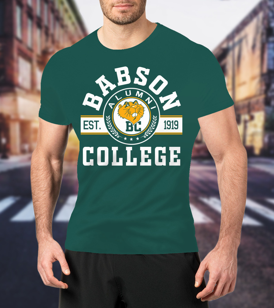 Babson College Alumni BC Est. 1919 T-Shirt