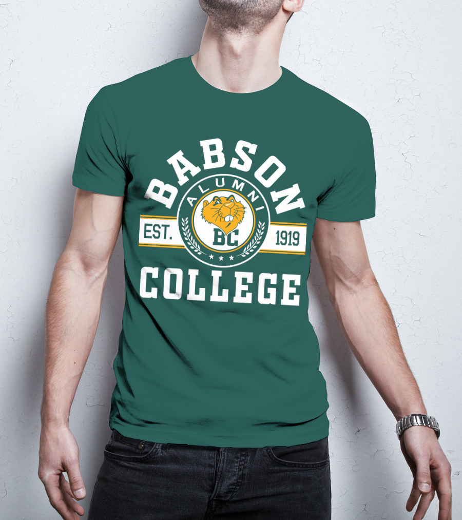 Babson College Alumni BC Est. 1919 T-Shirt