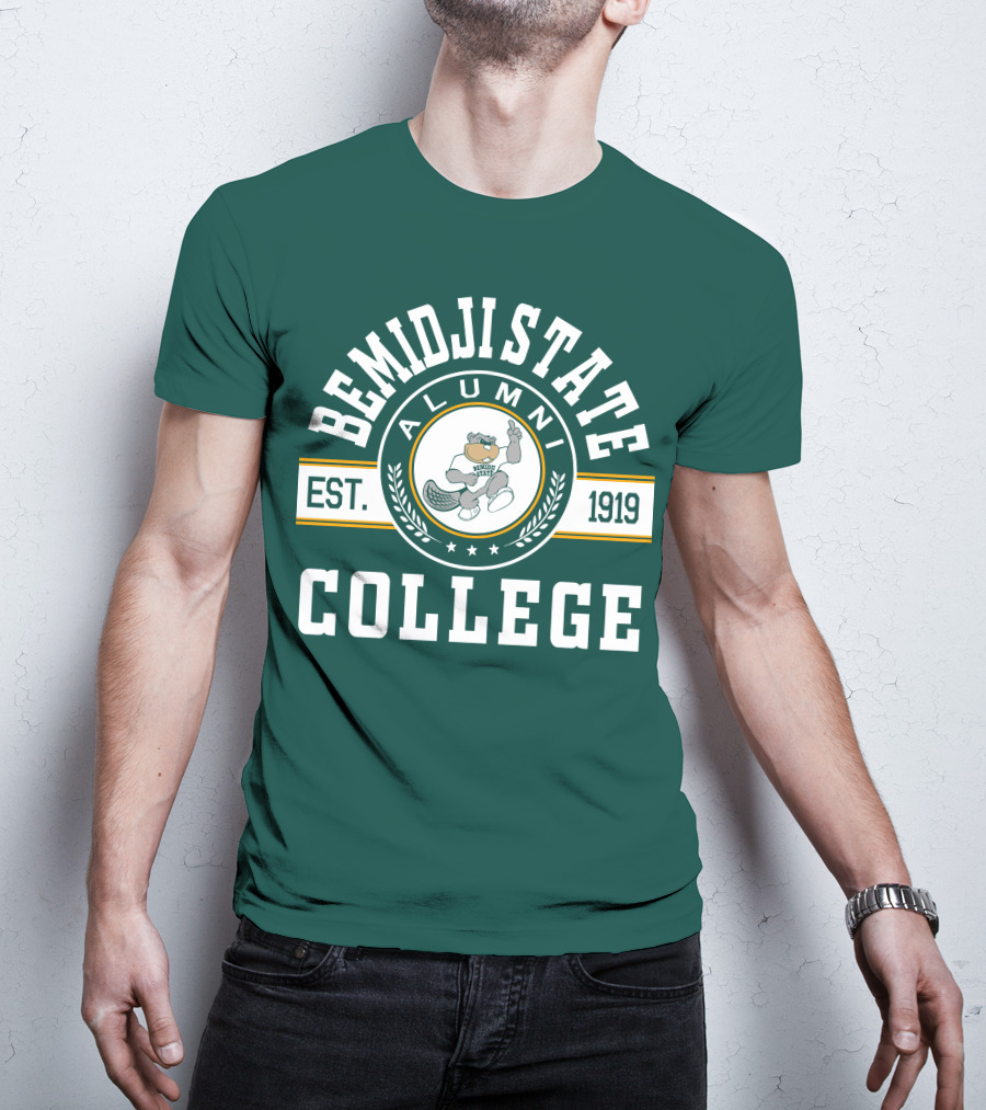 Bemidji State Alumni College Est. 1919 T-Shirt