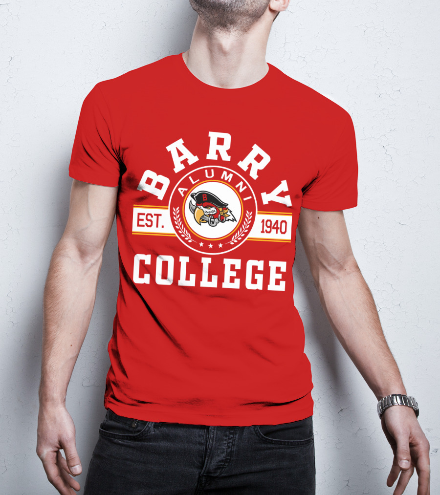 Barry College Alumni Est. 1940 T-Shirt