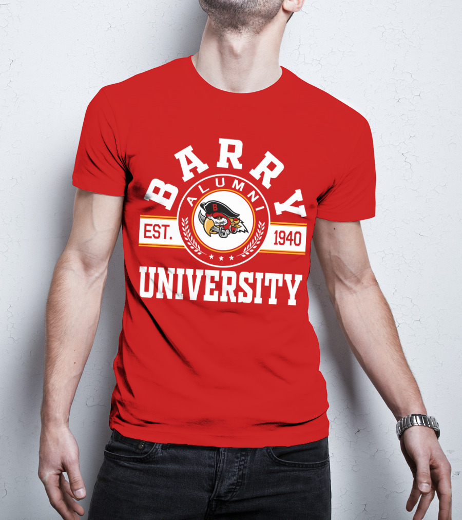 Barry University Alumni Est. 1940 T-Shirt