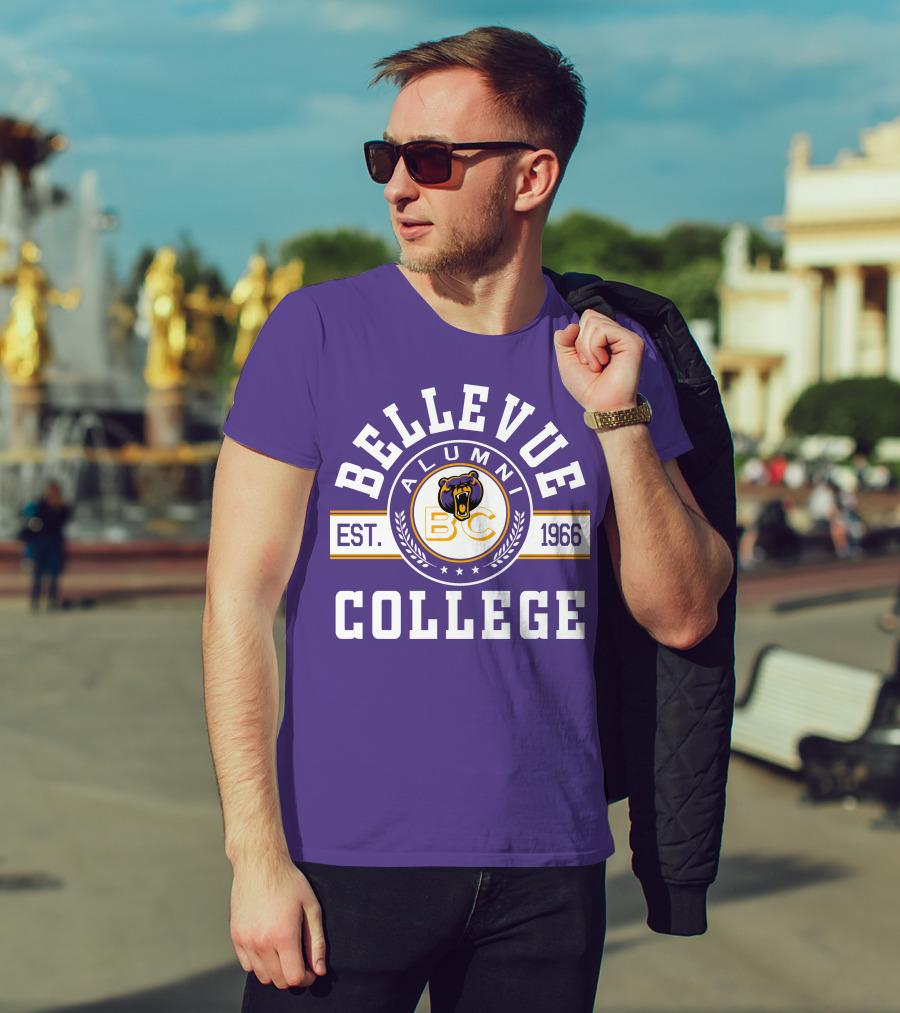 Bellevue College Alumni BC Bear Est. 1966 T-Shirt