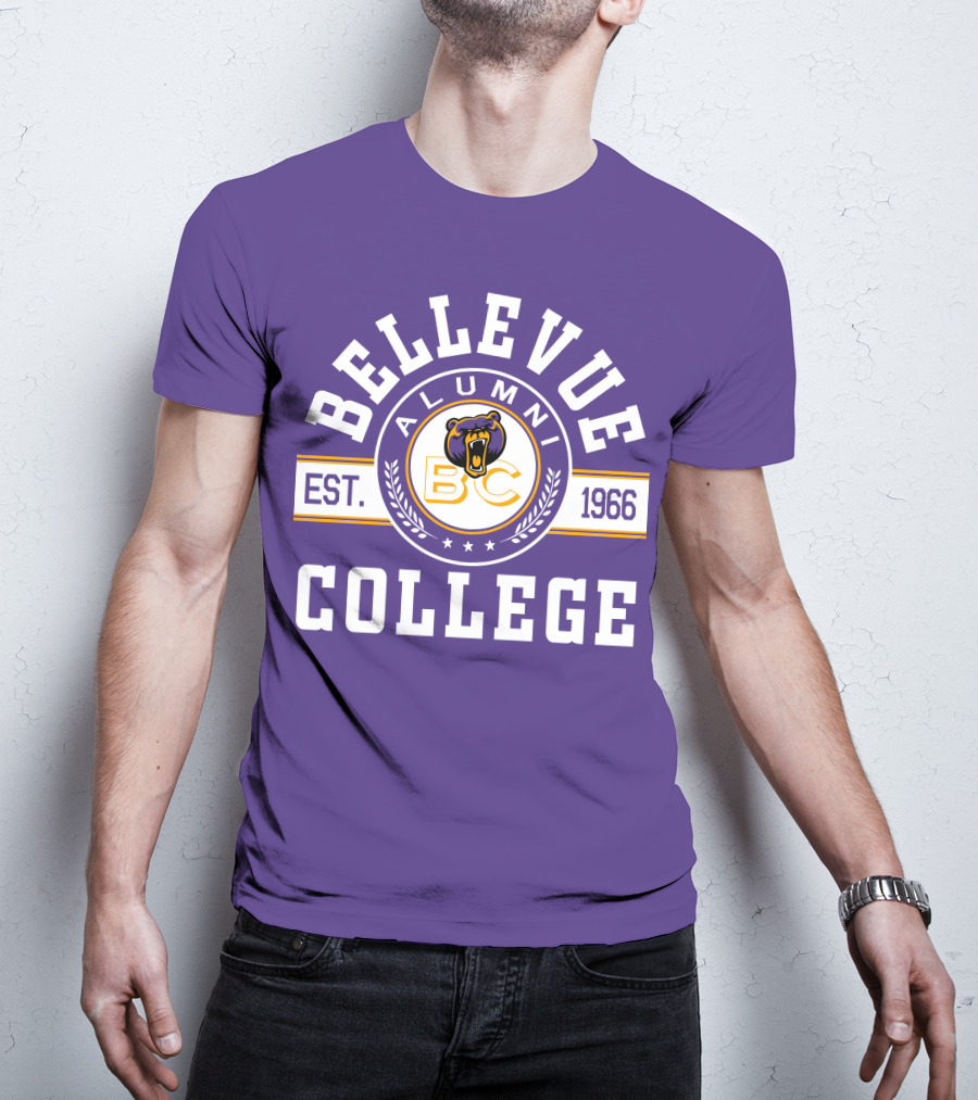 Bellevue College Alumni BC Bear Est. 1966 T-Shirt