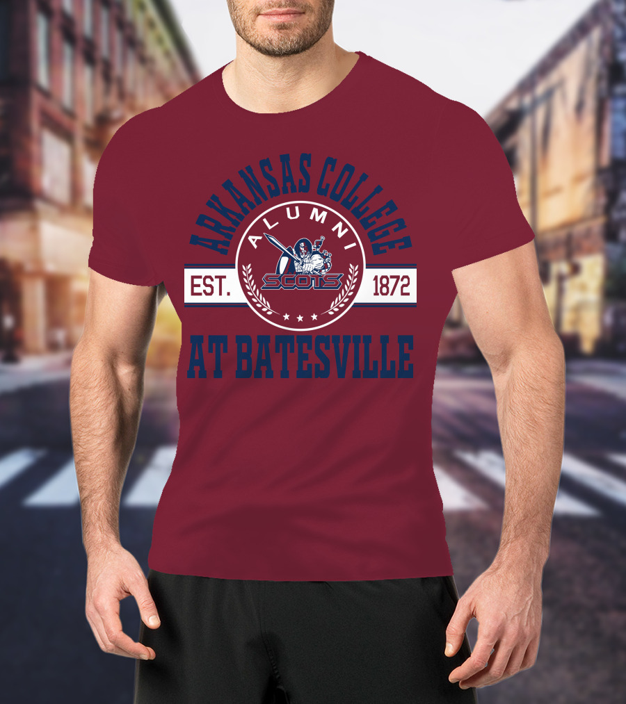 Arkansas College Alumni Scots Est. 1872 At Batesville T-Shirt