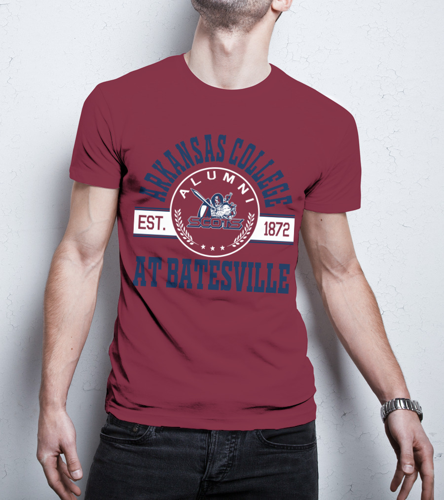 Arkansas College Alumni Scots Est. 1872 At Batesville T-Shirt