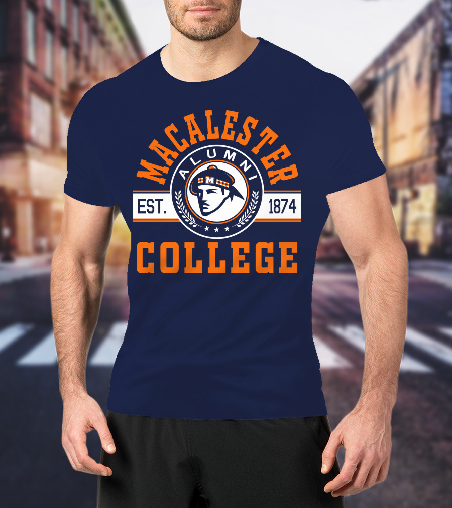 Macalester College Alumni Est. 1874 T-Shirt