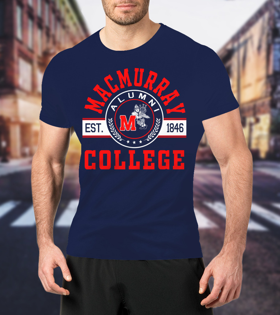 MacMurray College Alumni Est. 1846 T-Shirt