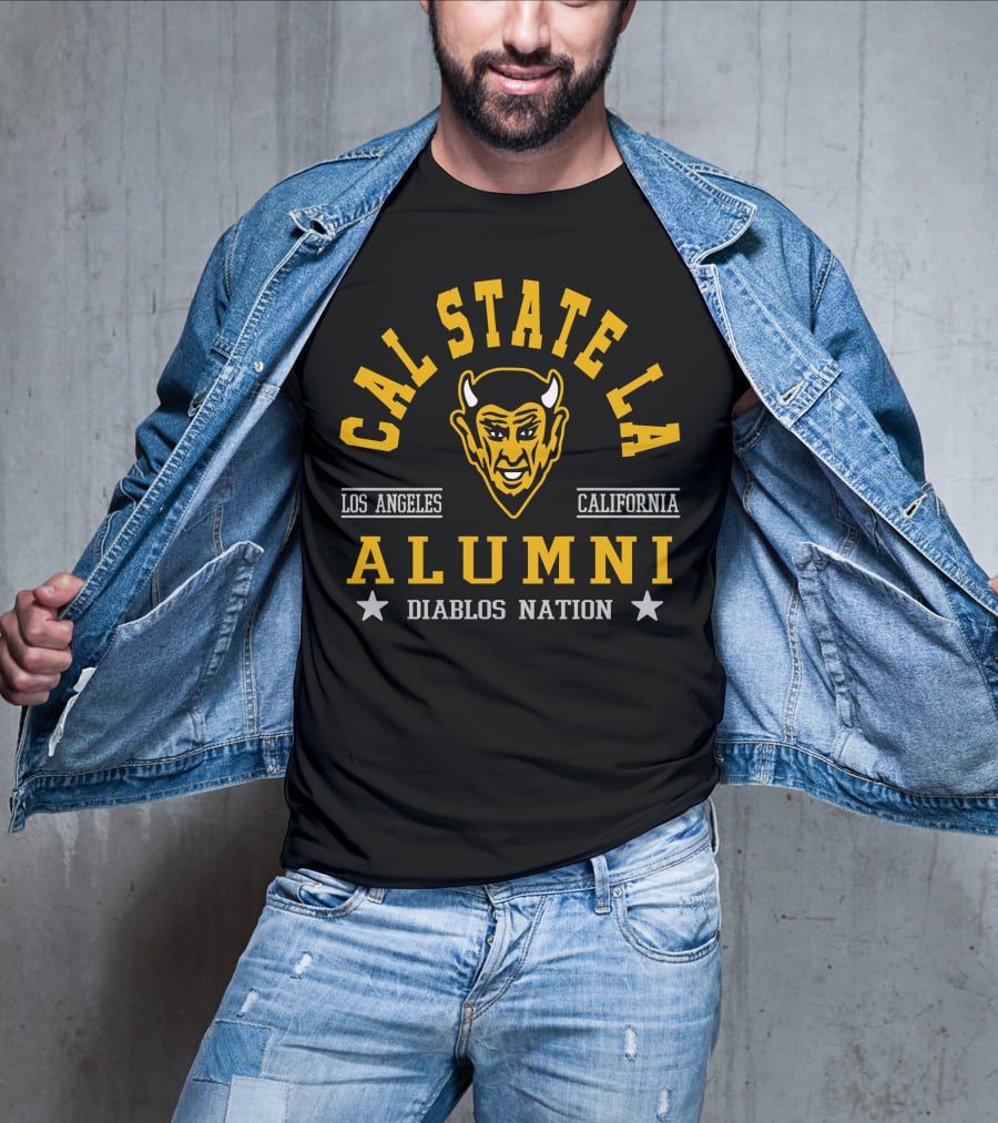 Cal State LA Los Angeles California Alumni Diablos Nation T-Shirt
