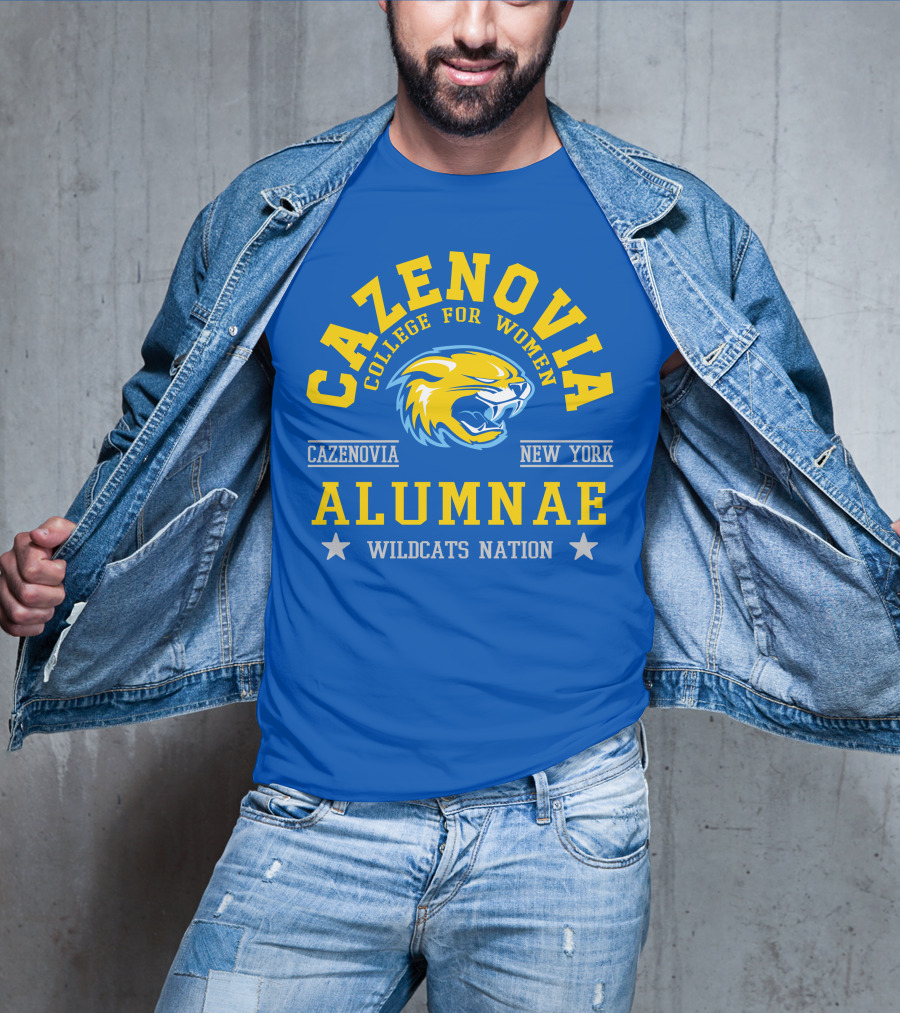Cazenovia College For Women Alumnae Wildcats Nation New York T-Shirt