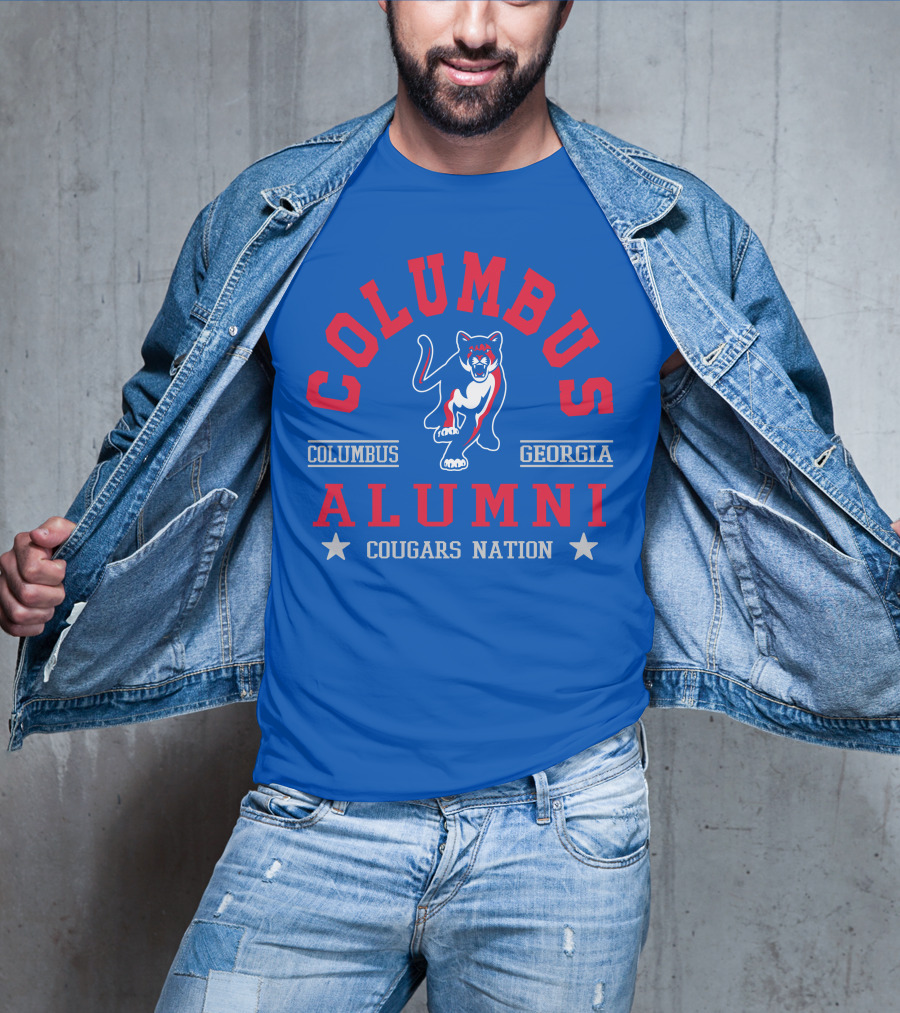 Columbus Georgia Alumni Cougars Nation T-Shirt