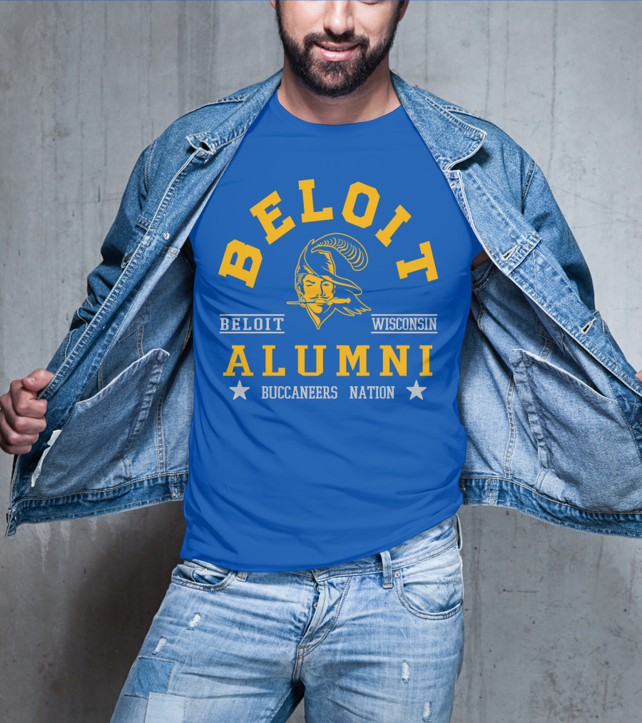Beloit Wisconsin Alumni Buccaneers Nation T-Shirt