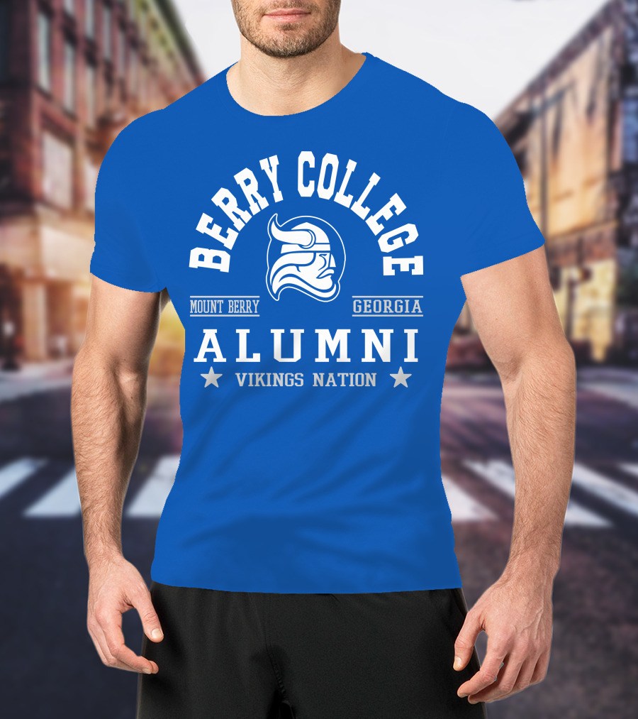 Berry College Alumni Vikings Nation Mount Berry Georgia T-Shirt