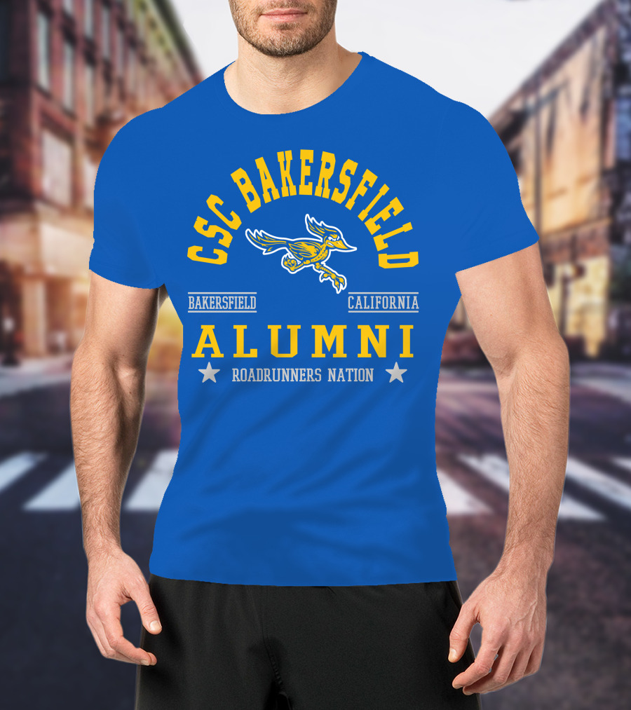 CSC Bakersfield California Alumni Roadrunners Nation T-Shirt