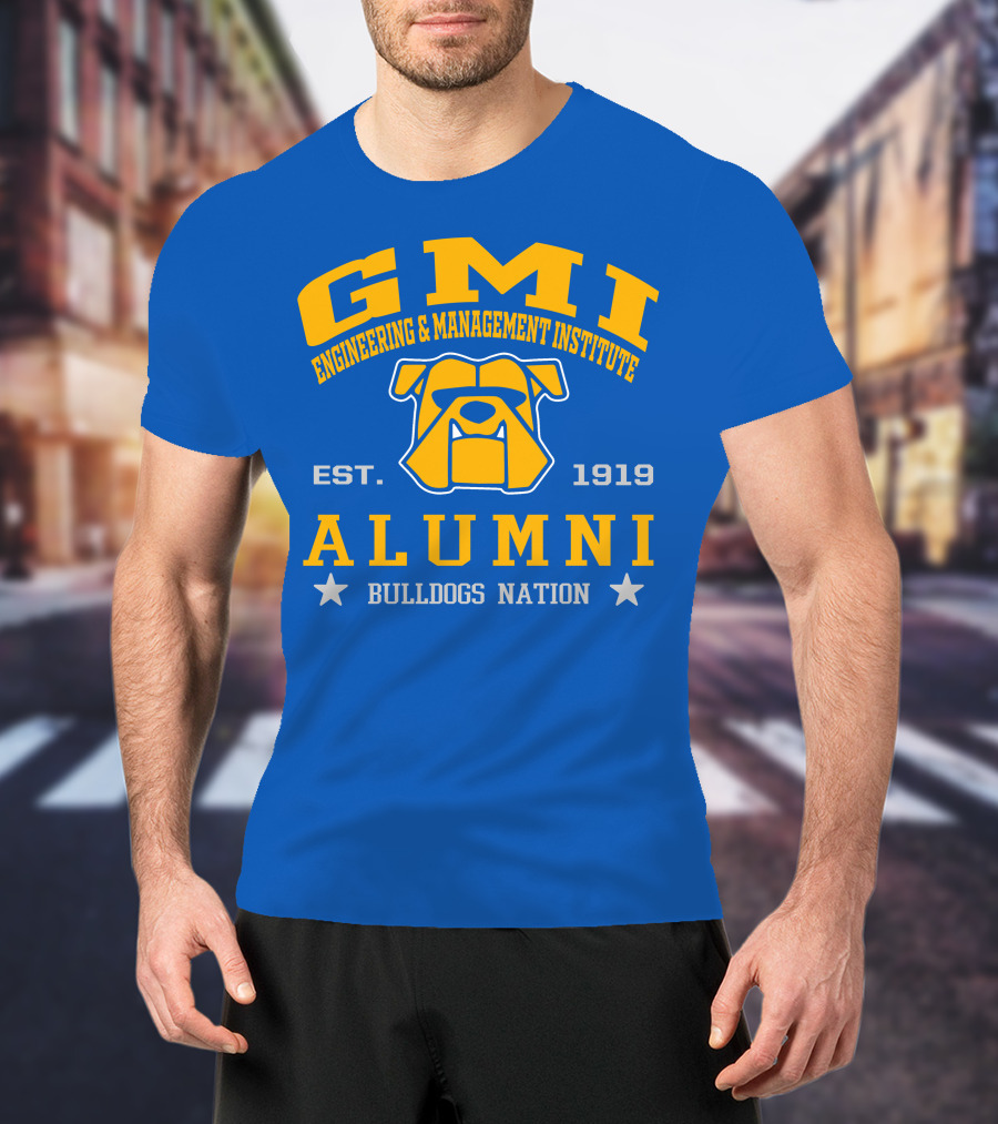GMI Engineering And Management Institute Alumni Bulldogs Nation Est. 1919 T-Shirt