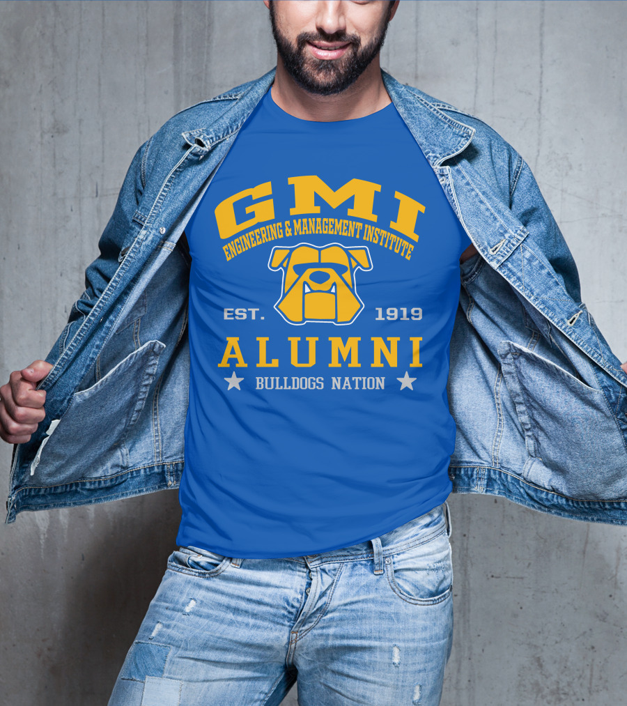 GMI Engineering And Management Institute Alumni Bulldogs Nation Est. 1919 T-Shirt