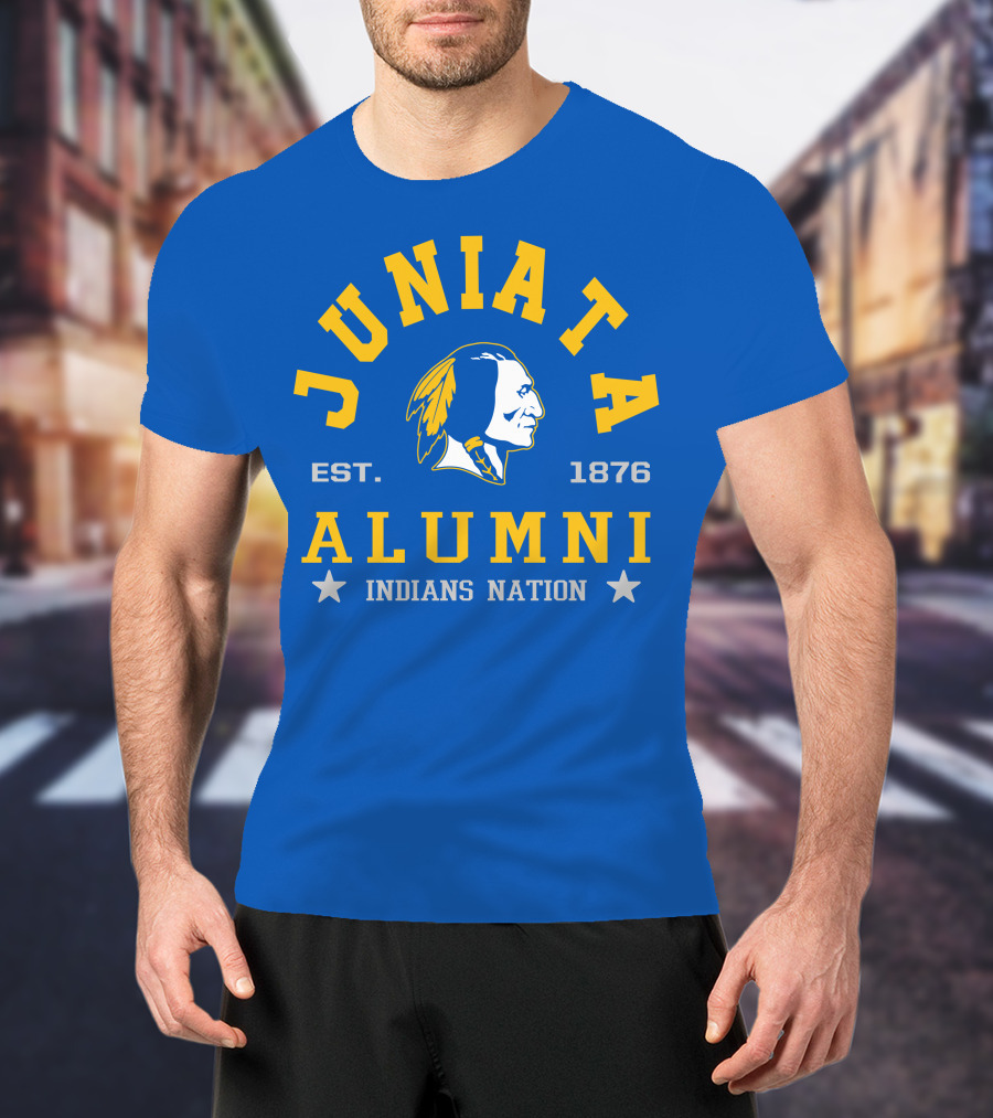 Juniata Alumni Est. 1876 Indians Nation T-Shirt