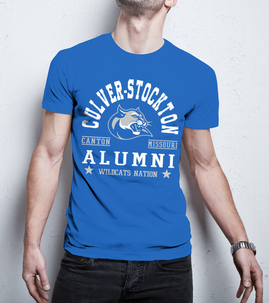 Culver-Stockton Wildcats Alumni Canton Missouri Nation T-Shirt