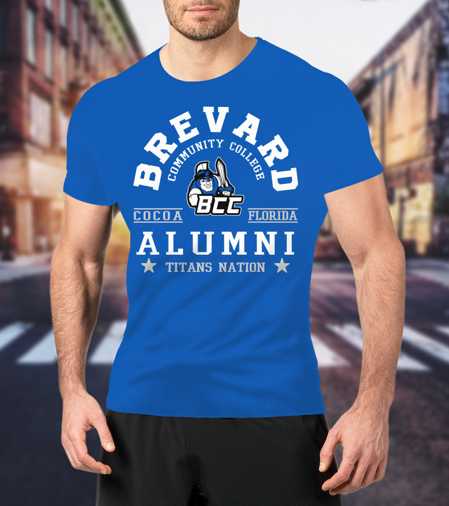 Brevard Community College Alumni Titans Nation Cocoa Florida BCC T-Shirt