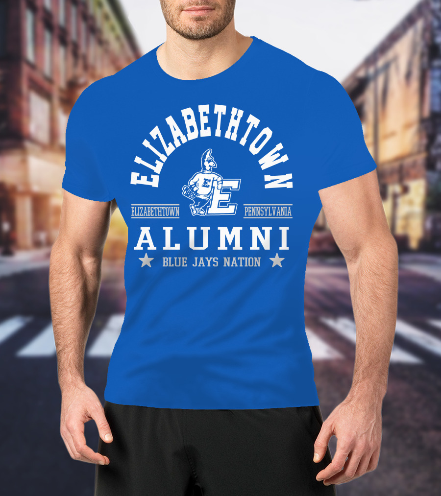 Elizabethtown Pennsylvania Alumni Blue Jays Nation T-Shirt