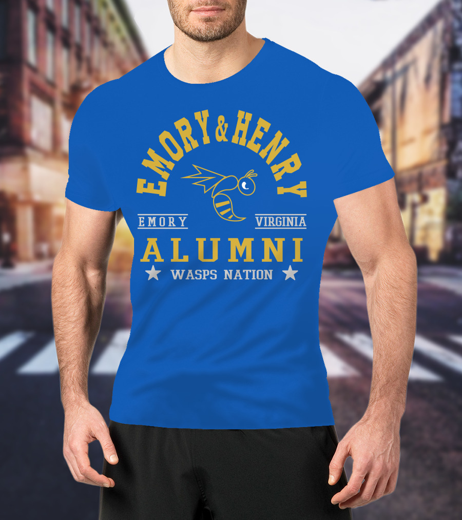 Emory And Henry Alumni Wasps Nation Virginia T-Shirt
