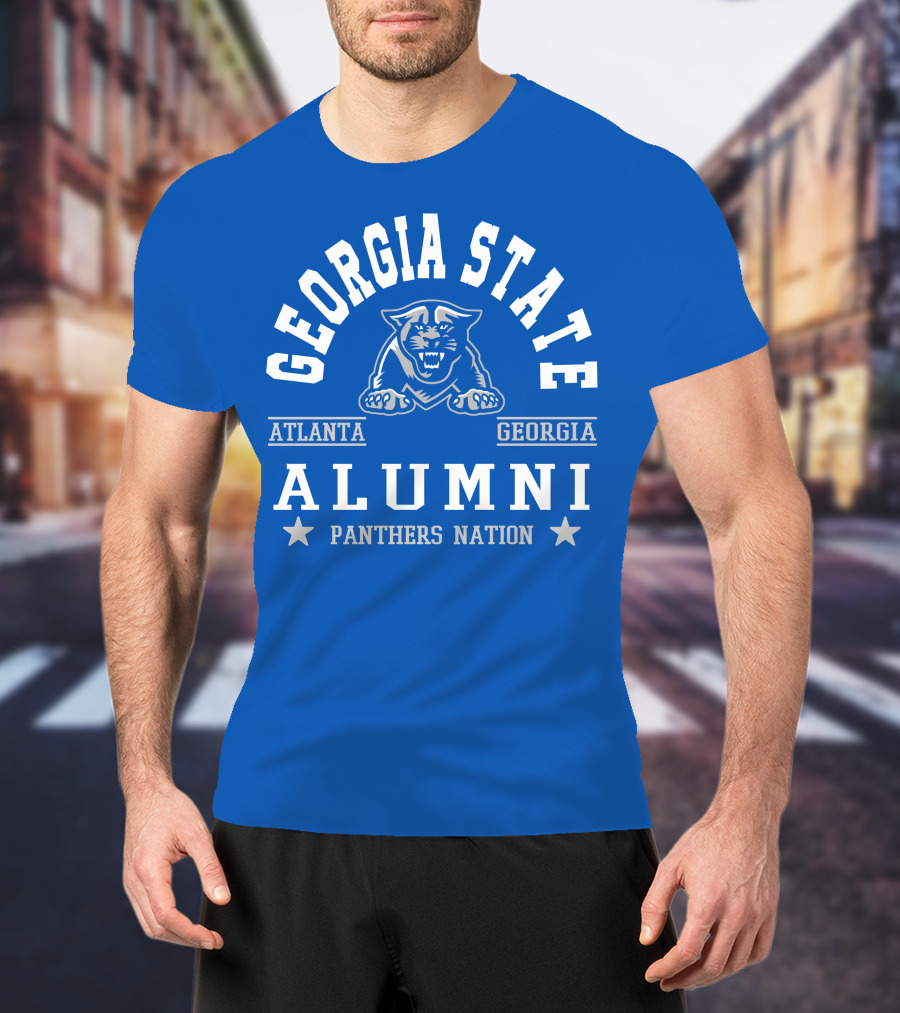 Georgia State Alumni Panthers Nation Atlanta Georgia T-Shirt