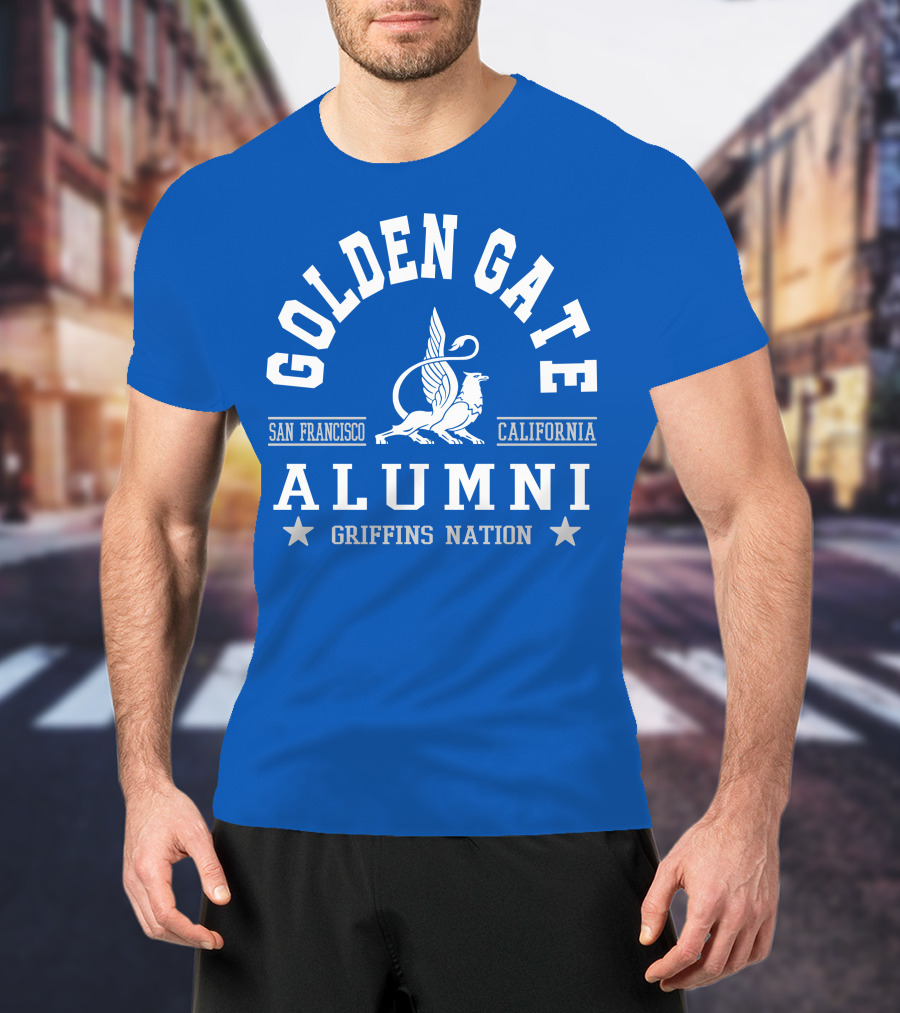 Golden Gate Alumni San Francisco California Griffins Nation T-Shirt
