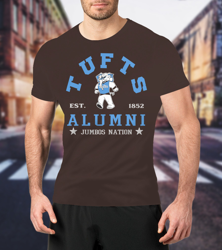 Tufts Alumni Jumbos Nation Est. 1852 T-Shirt