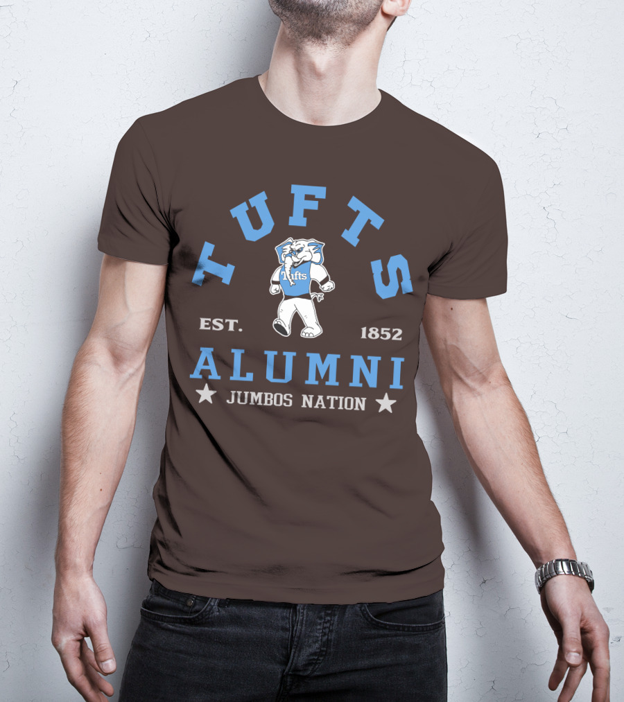 Tufts Alumni Jumbos Nation Est. 1852 T-Shirt