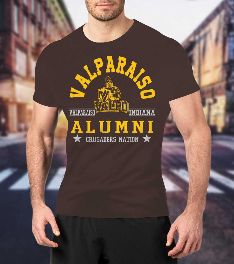 Valparaiso Indiana Valpo Alumni Crusaders Nation T-Shirt