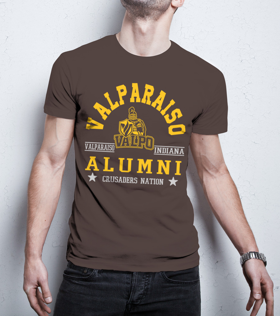 Valparaiso Indiana Valpo Alumni Crusaders Nation T-Shirt