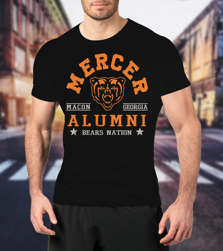 Mercer Alumni Macon Georgia Bears Nation T-Shirt