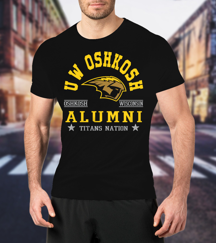 UW Oshkosh Wisconsin Alumni Titans Nation T-Shirt
