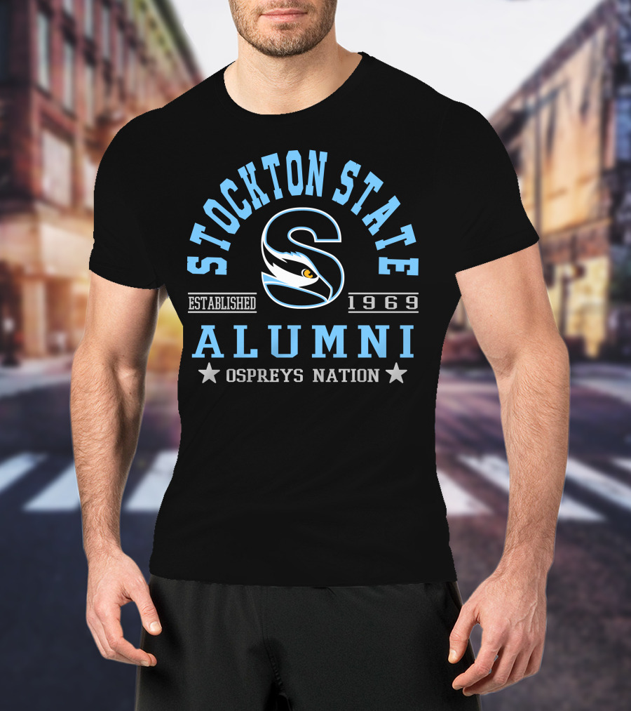 Stockton State Alumni Ospreys Nation Established 1969 T-Shirt