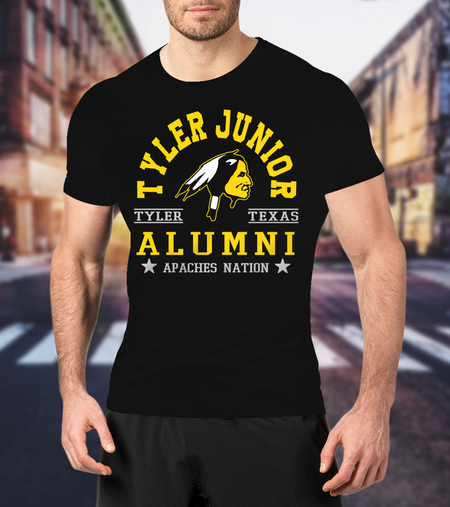 Tyler Junior College Texas Alumni Apaches Nation T-Shirt
