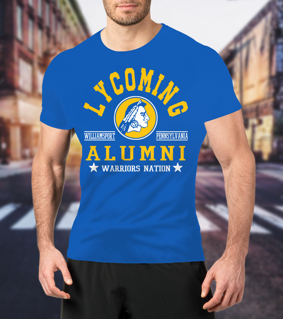 Lycoming College Warriors Alumni Nation Williamsport Pennsylvania T-Shirt