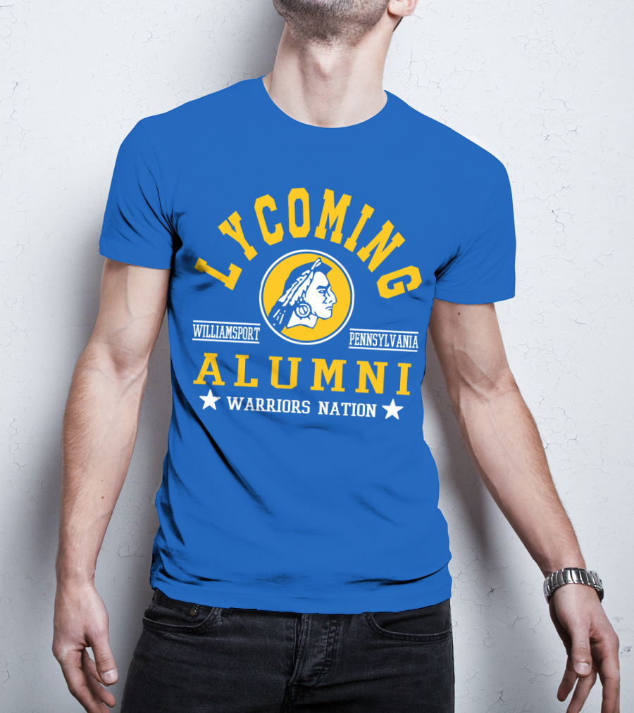 Lycoming College Warriors Alumni Nation Williamsport Pennsylvania T-Shirt