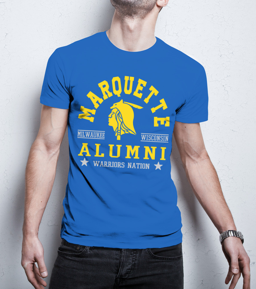 Marquette Alumni Warriors Nation Milwaukee Wisconsin T-Shirt