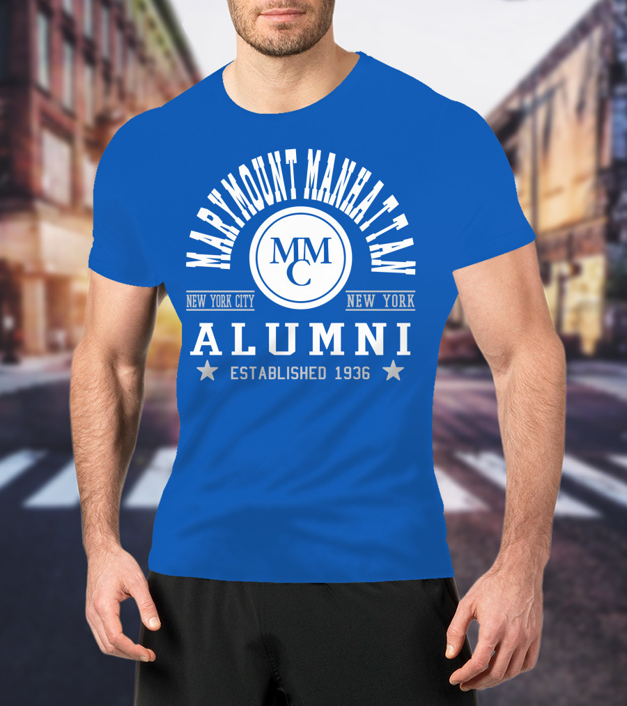 Marymount Manhattan College New York City Alumni Established 1936 MMC T-Shirt
