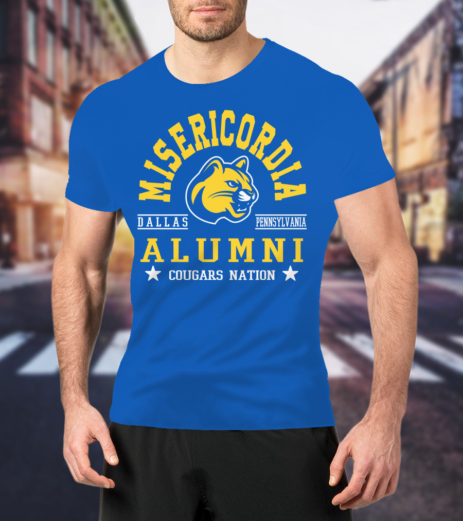 Misericordia Alumni Dallas Pennsylvania Cougars Nation T-Shirt