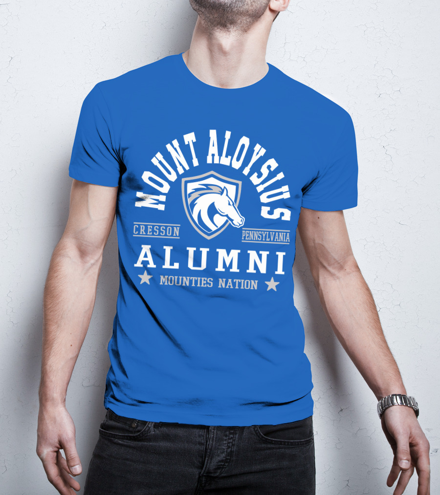 Mount Aloysius Alumni Cresson Pennsylvania Mounties Nation T-Shirt