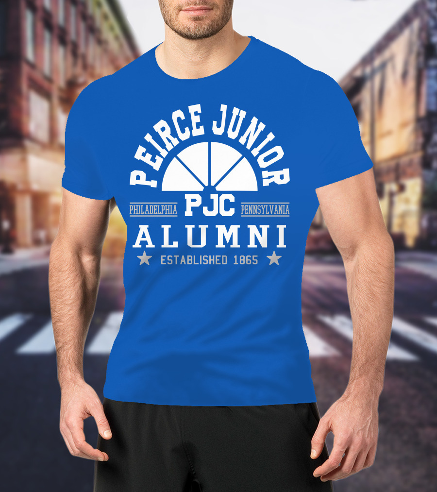 Peirce Junior College Alumni PJC Philadelphia Pennsylvania Established 1865 T-Shirt