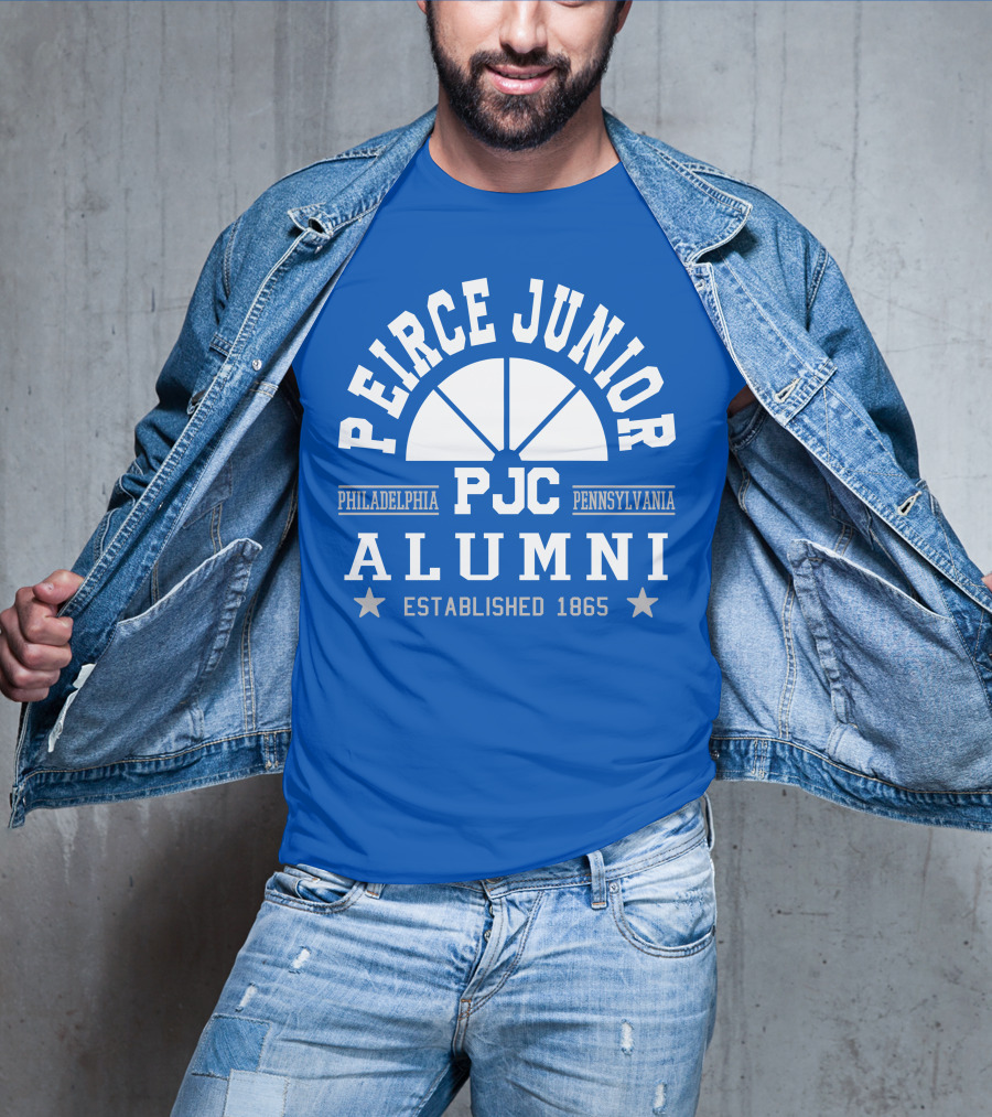 Peirce Junior College Alumni PJC Philadelphia Pennsylvania Established 1865 T-Shirt
