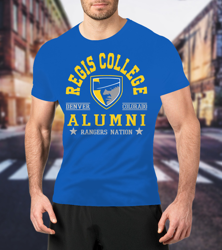 Regis College Alumni Denver Colorado Rangers Nation T-Shirt