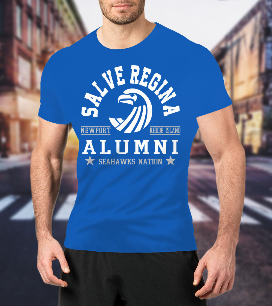 Salve Regina Alumni Newport Rhode Island Seahawks Nation T-Shirt